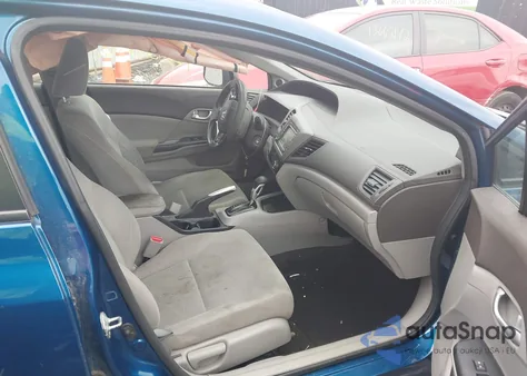 2012 Honda Civic Ex from USA, damaged, VIN 19XFB2F84CE031051